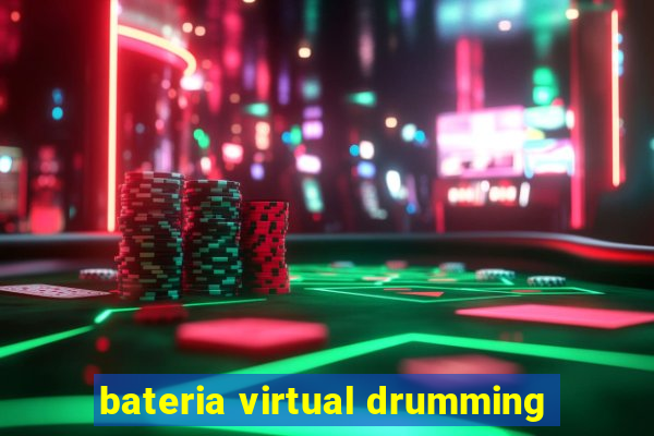 bateria virtual drumming